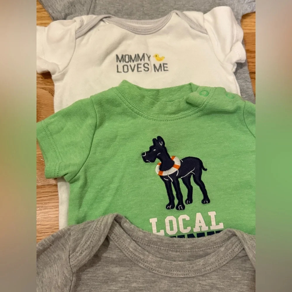 Carter's Assorted Baby Bodysuits and Pants Set